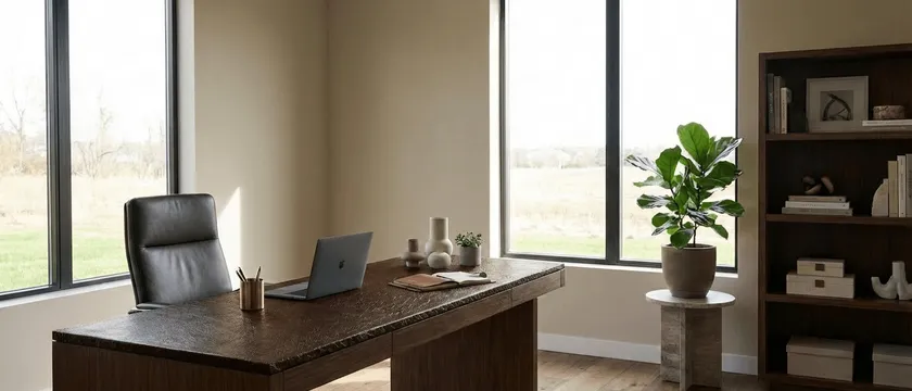 Bureau sophistiqué