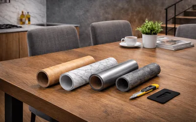 Quel film adhésif choisir selon la surface ? Guide pratique pour un covering réussi