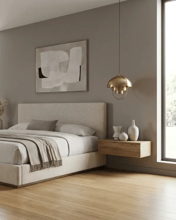 Chambre feutrée